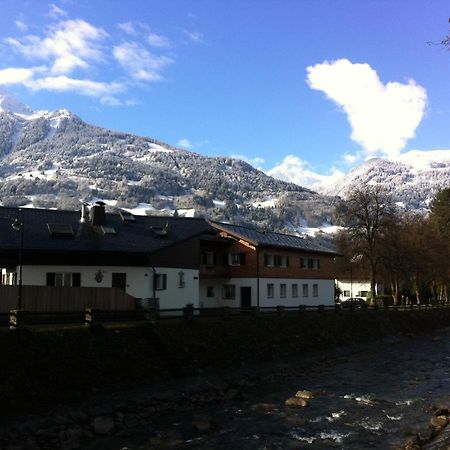 Ferienwohnung Haus Heller Schruns Exterior foto