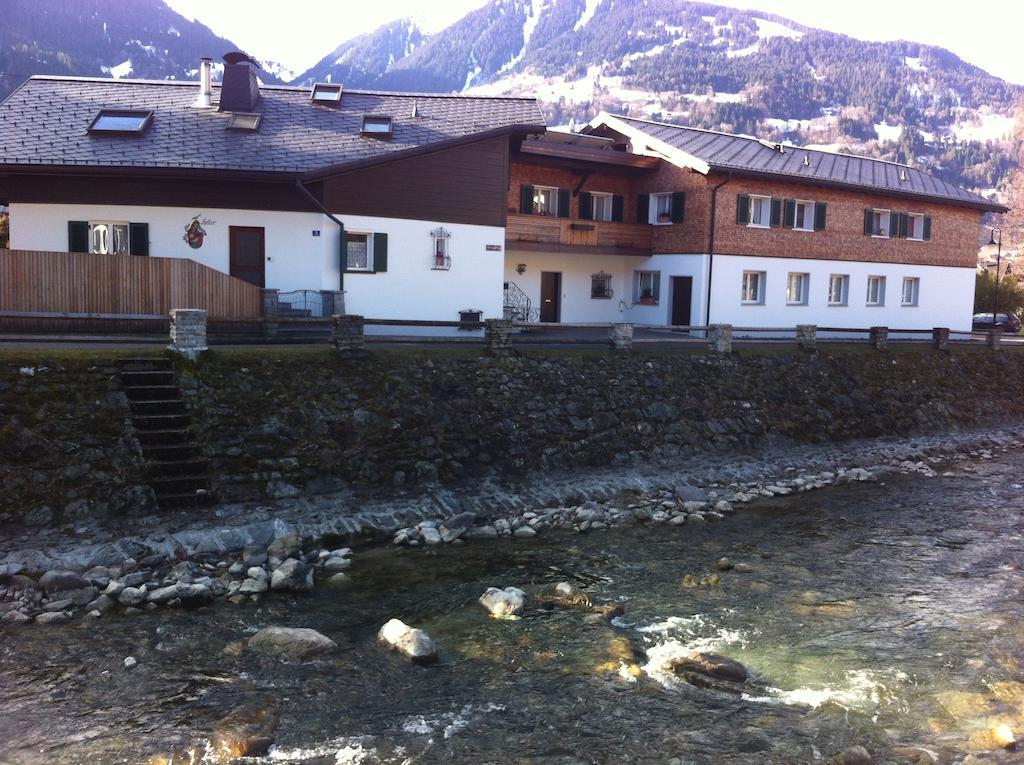 Ferienwohnung Haus Heller Schruns Exterior foto