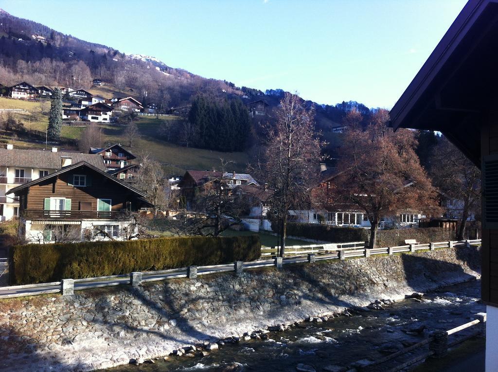 Ferienwohnung Haus Heller Schruns Exterior foto