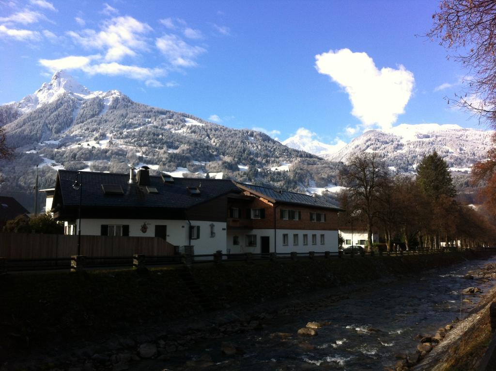 Ferienwohnung Haus Heller Schruns Exterior foto