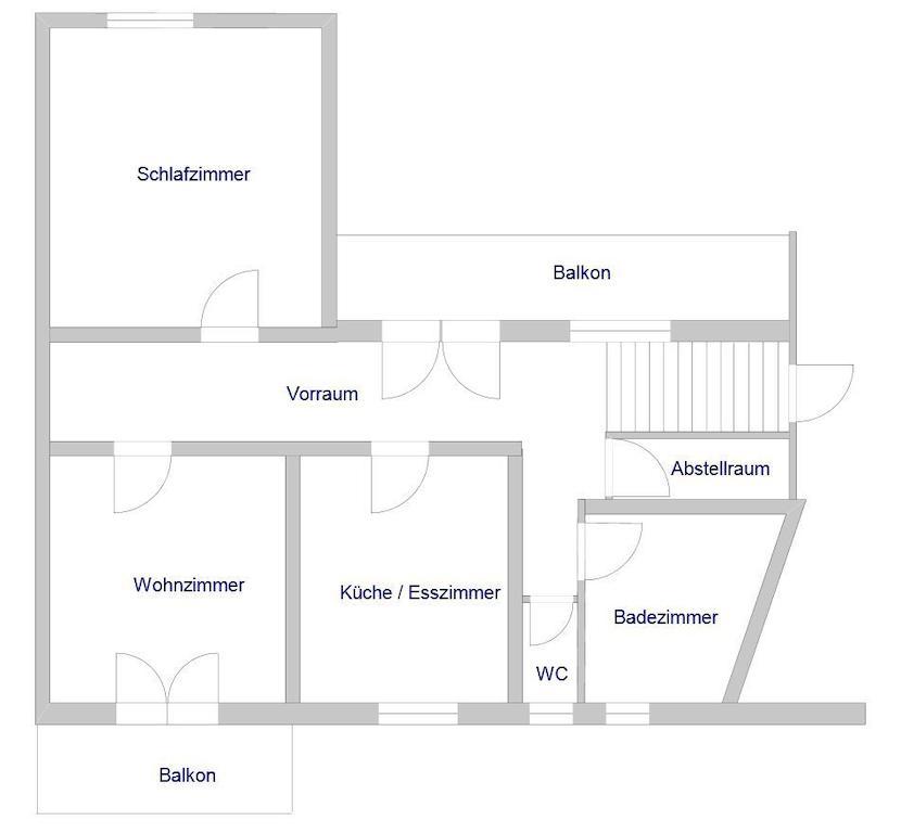 Ferienwohnung Haus Heller Schruns Zimmer foto